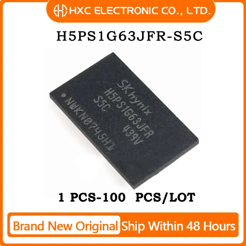 H5PS1G63JFR-S5C FBGA84, DDR2, H5PS1G63JFR,  Ĩ,  , 1 , 10 , 50 , 100 
